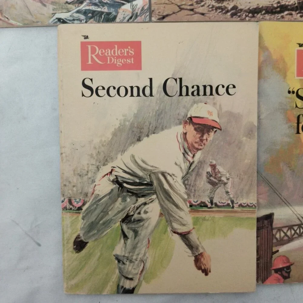 Lot Of 8 Vintage Reader's Digest Articles And Other Stories Magazines 1964-1965